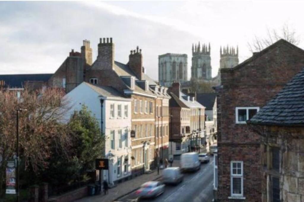 Bootham House Apartment-Close To The Minster York Exteriör bild