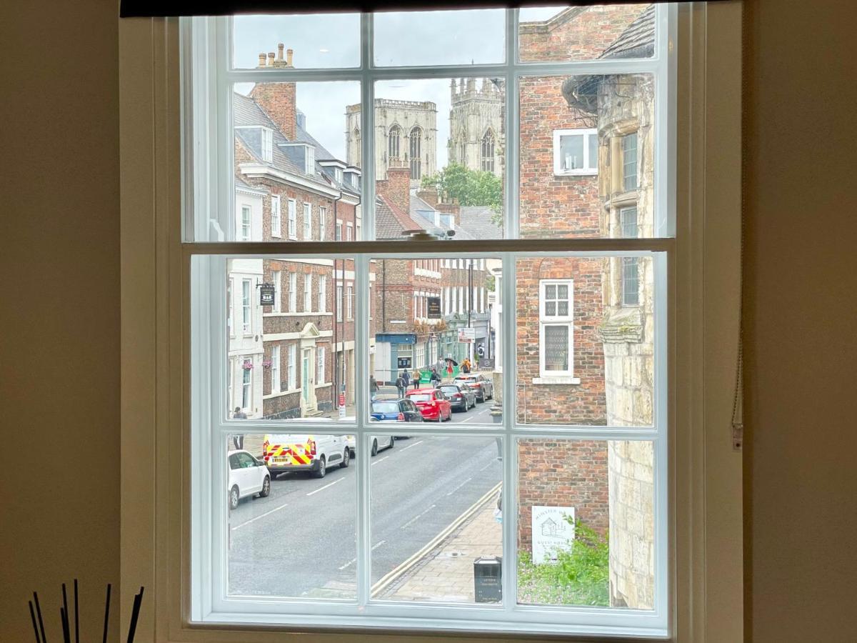 Bootham House Apartment-Close To The Minster York Exteriör bild