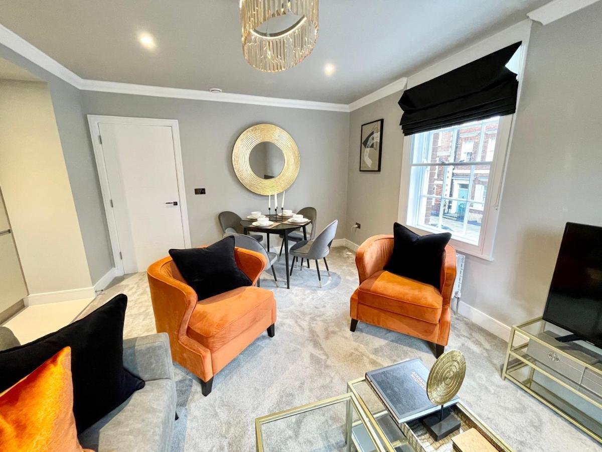 Bootham House Apartment-Close To The Minster York Exteriör bild