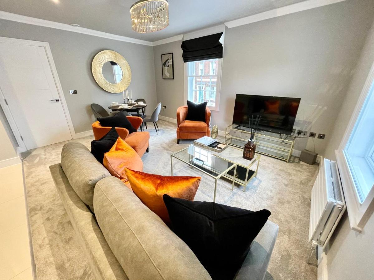 Bootham House Apartment-Close To The Minster York Exteriör bild
